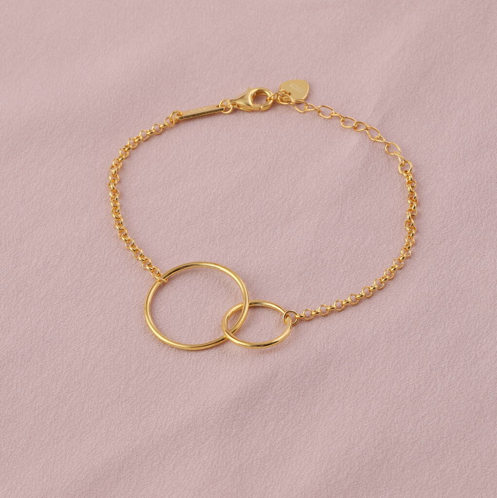 Mother Daughter Necklace Set Bracelets For Mom And Daughter Heart