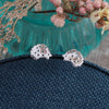 'Hedgehugs' Sterling Silver Hedgehog Earrings - sterling silver-NuNu jewellery