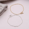 Sterling Silver OT Link Bracelet - sterling silver-NuNu jewellery