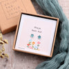 Best Bud Flower Earrings - sterling silver-NuNu jewellery
