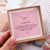 Forever Friend Joined Hearts Necklace