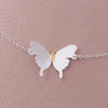 Friends And Memories Butterfly Bracelet - sterling silver-NuNu jewellery