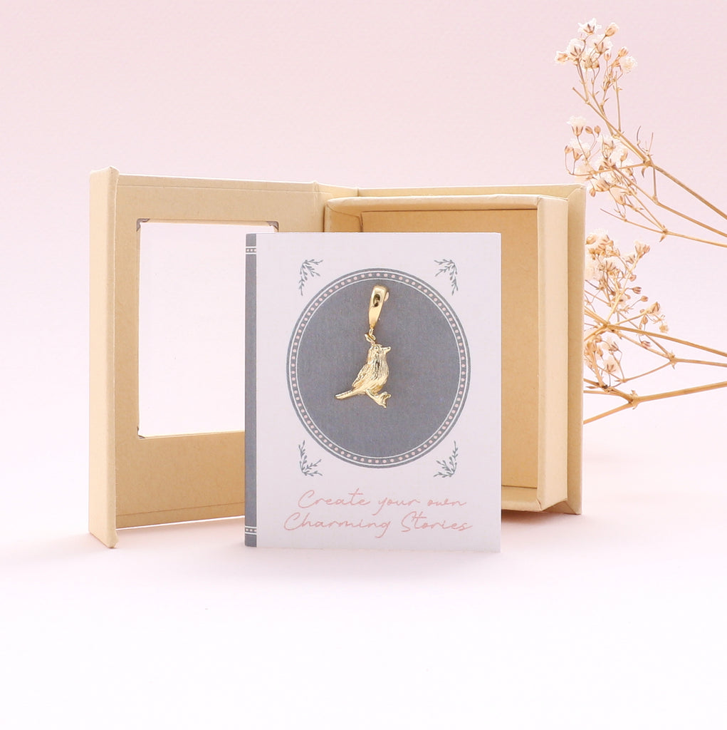 Charming Story 22 Tales From The Garden - sterling silver-NuNu jewellery