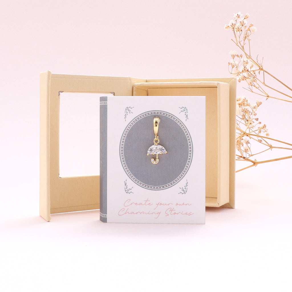 charm 13 - sterling silver-NuNu jewellery