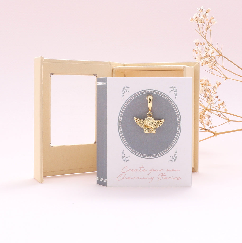 charm 10 - sterling silver-NuNu jewellery