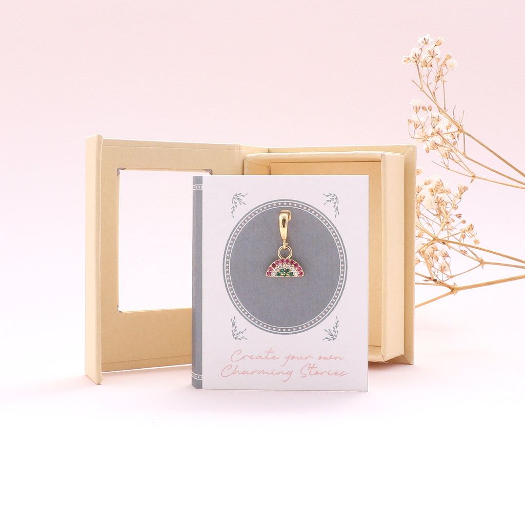 charm 14 - sterling silver-NuNu jewellery