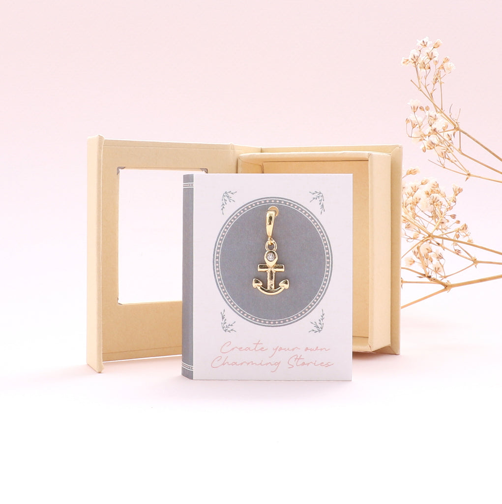 Charming Story 4 Beyond The Sea - sterling silver-NuNu jewellery