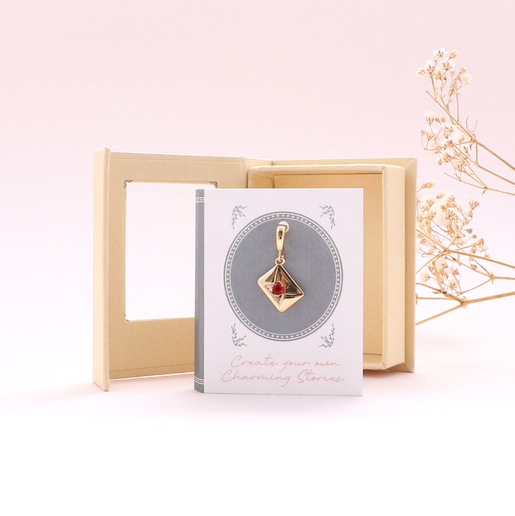 Charming Story 25 Go And Explore - sterling silver-NuNu jewellery