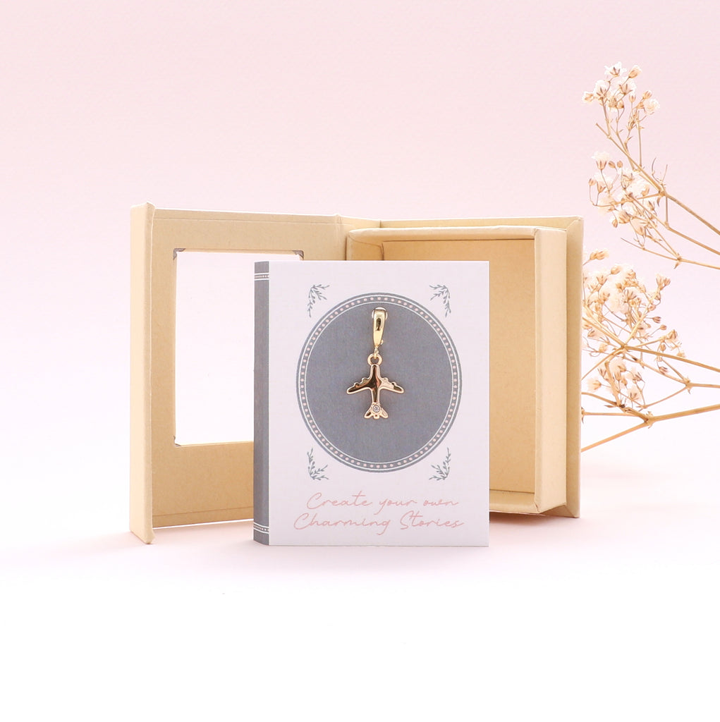 Charming Story 25 Go And Explore - sterling silver-NuNu jewellery