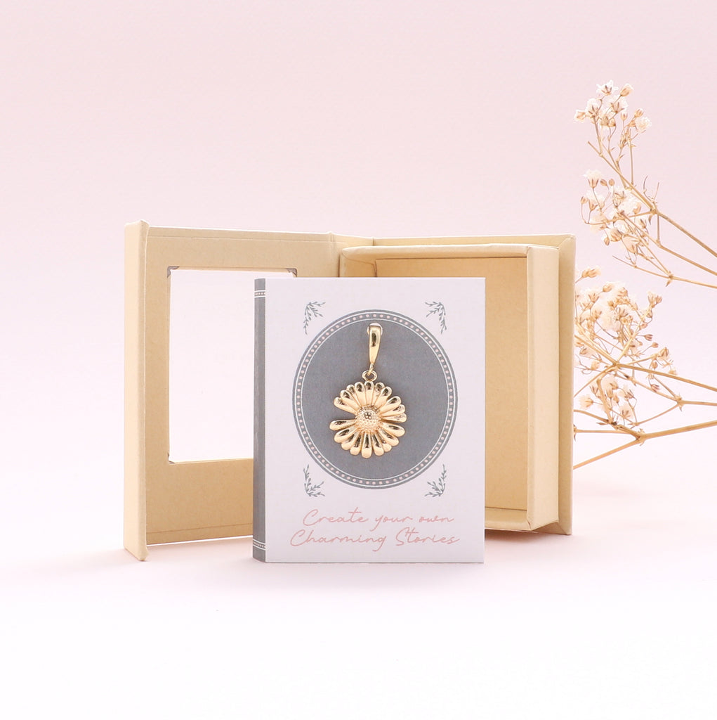 Charming Story 21 Blooming Besties - sterling silver-NuNu jewellery