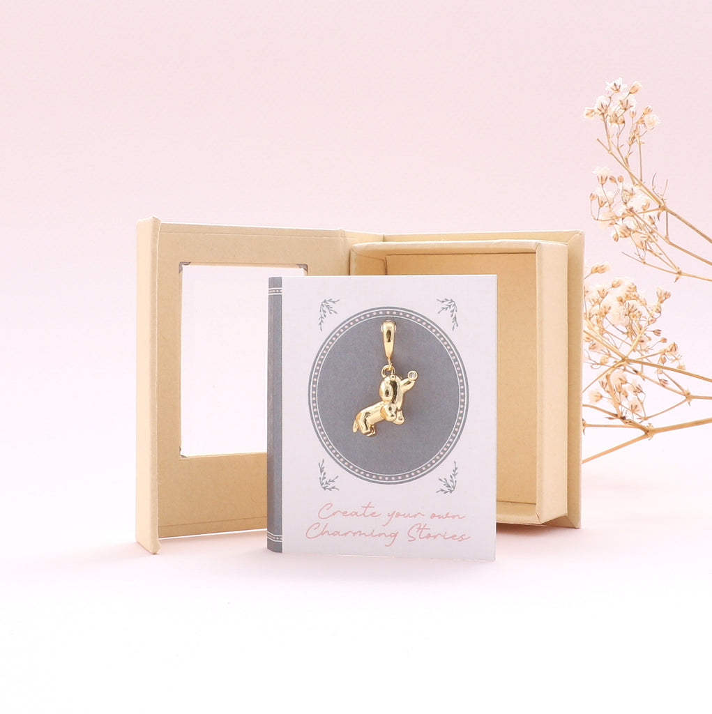 Charming Story 27 The Hobbyist - sterling silver-NuNu jewellery