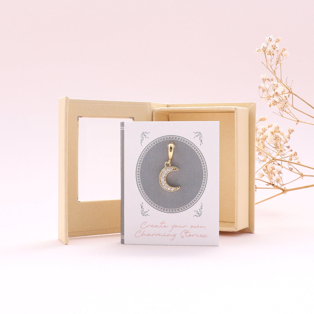 charm 10 - sterling silver-NuNu jewellery