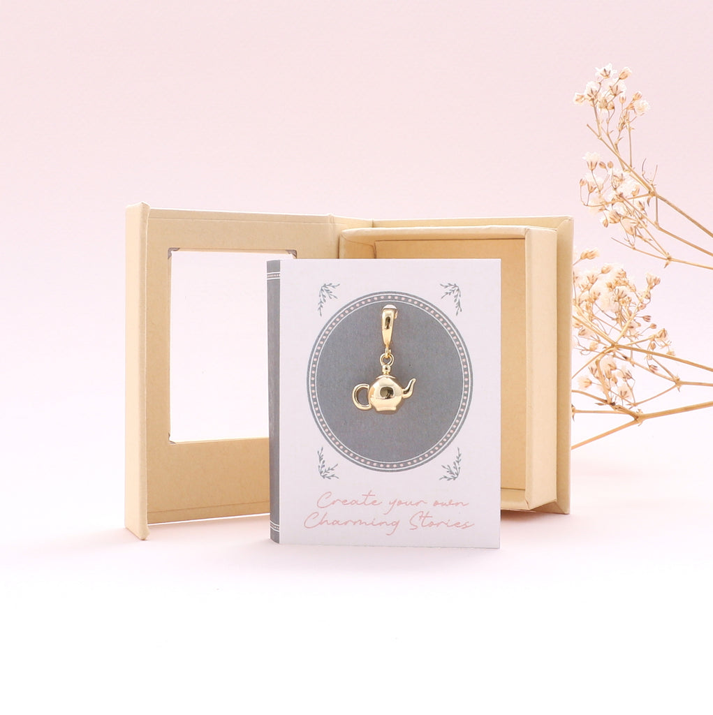 Charming Story 18 Food Hall - sterling silver-NuNu jewellery