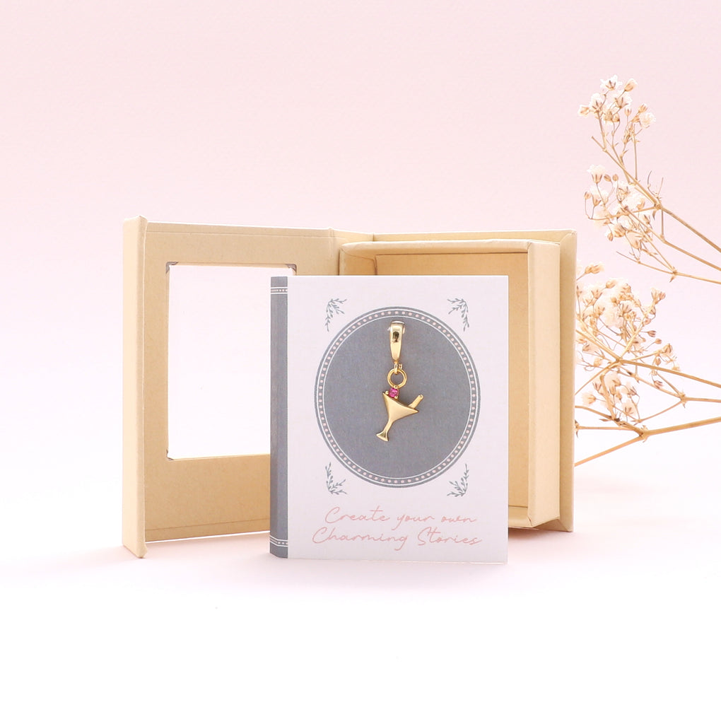 Charming Story 18 Food Hall - sterling silver-NuNu jewellery