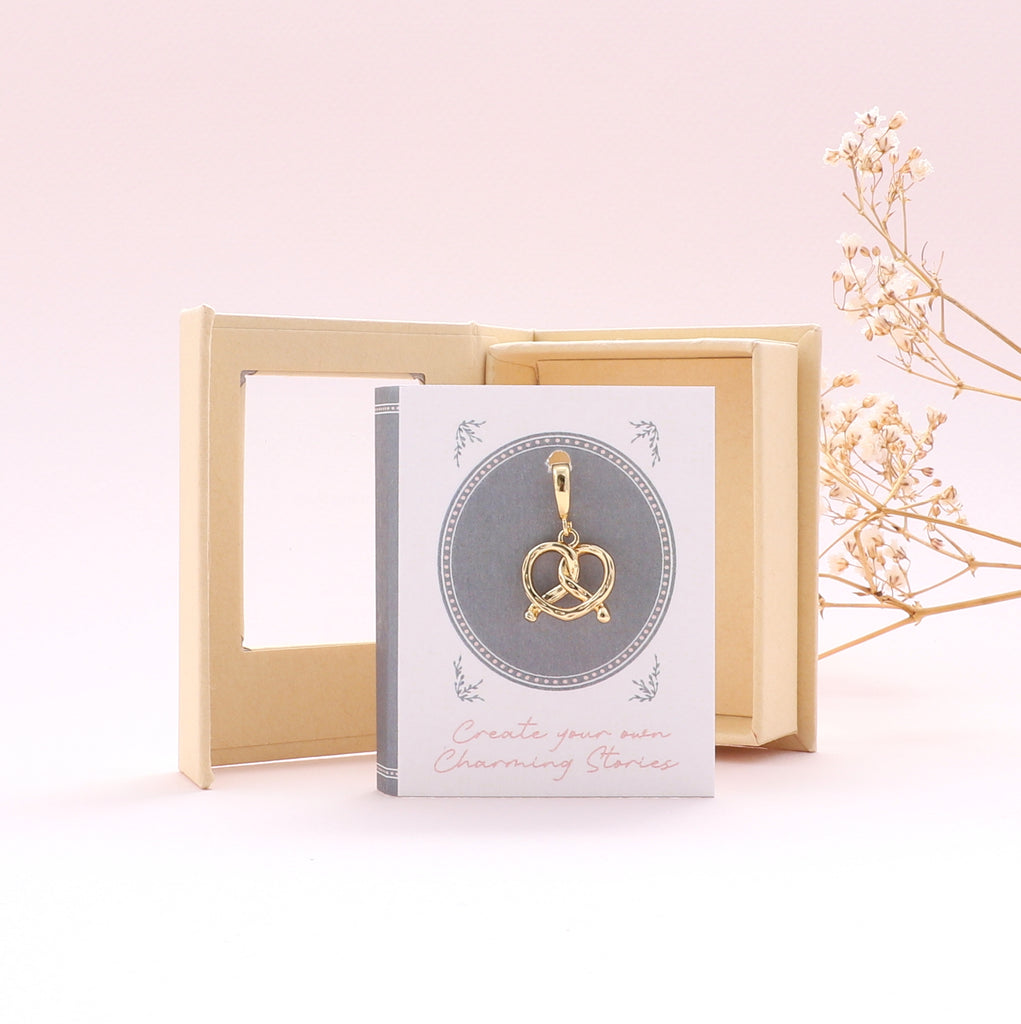 Charming Story 18 Food Hall - sterling silver-NuNu jewellery