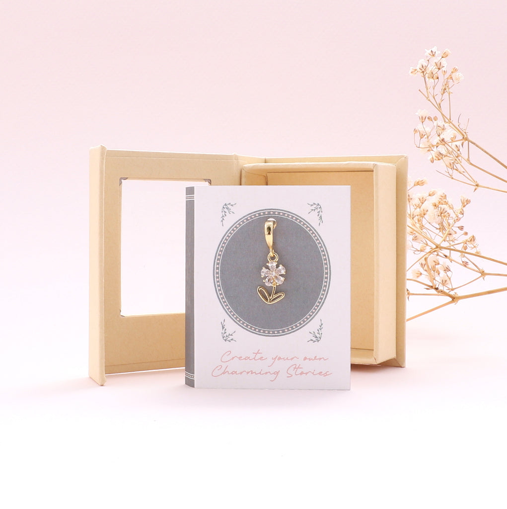 Charming Story 21 Blooming Besties - sterling silver-NuNu jewellery