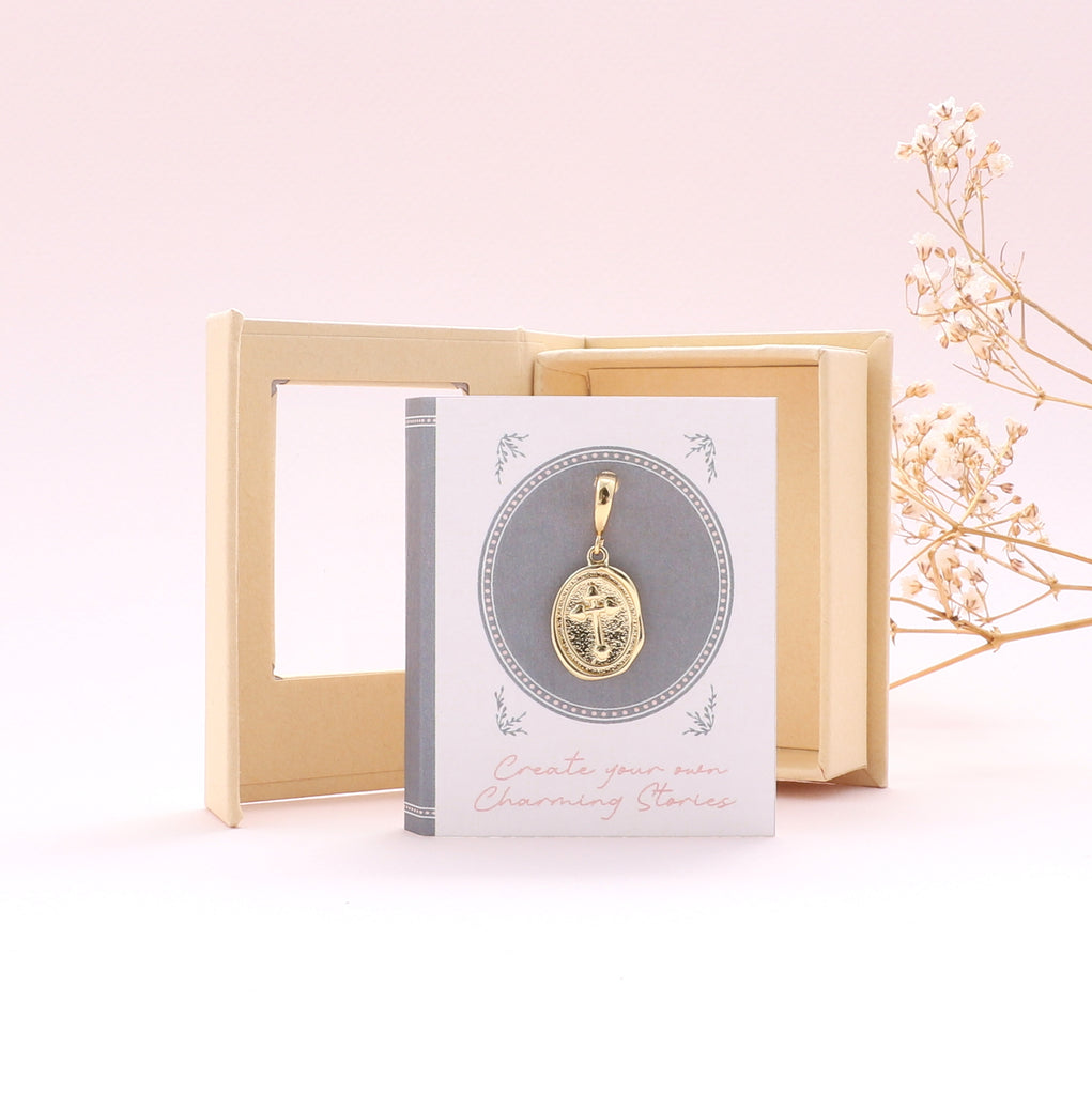 charm 12 - sterling silver-NuNu jewellery