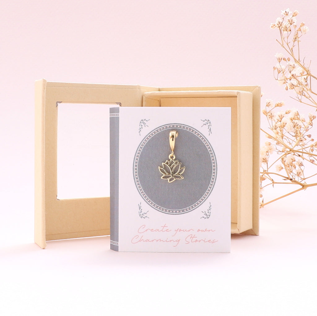 charm 10 - sterling silver-NuNu jewellery