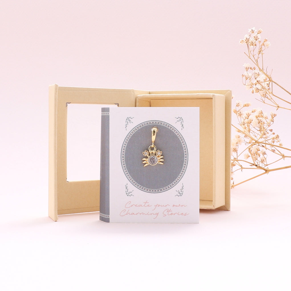 Charming Story 2 The Sardine And Its Friends - sterling silver-NuNu jewellery