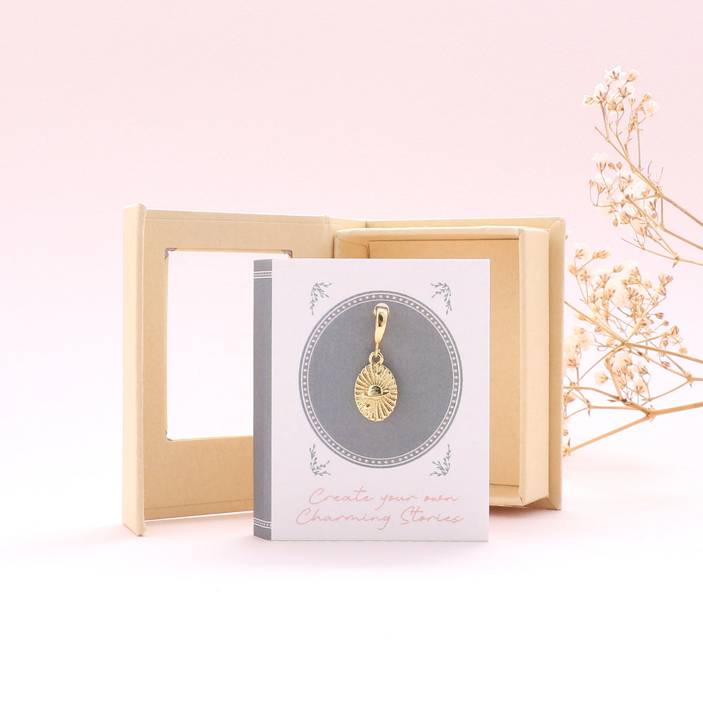 charm 10 - sterling silver-NuNu jewellery