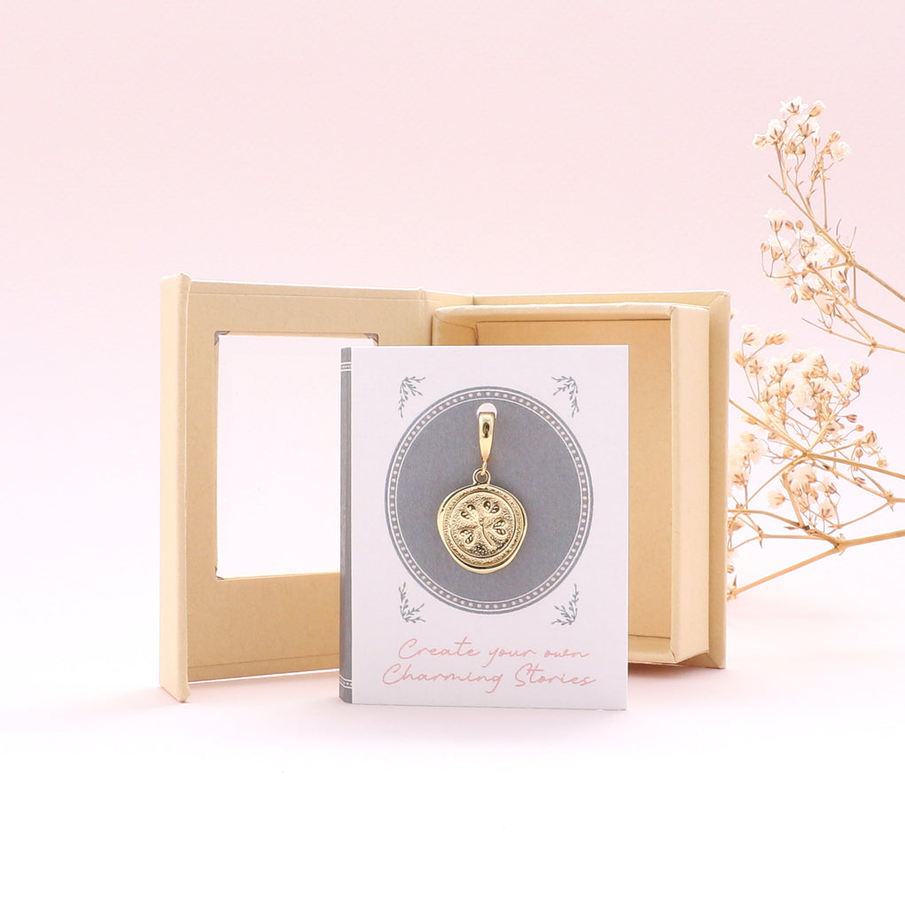 charm 15 - sterling silver-NuNu jewellery