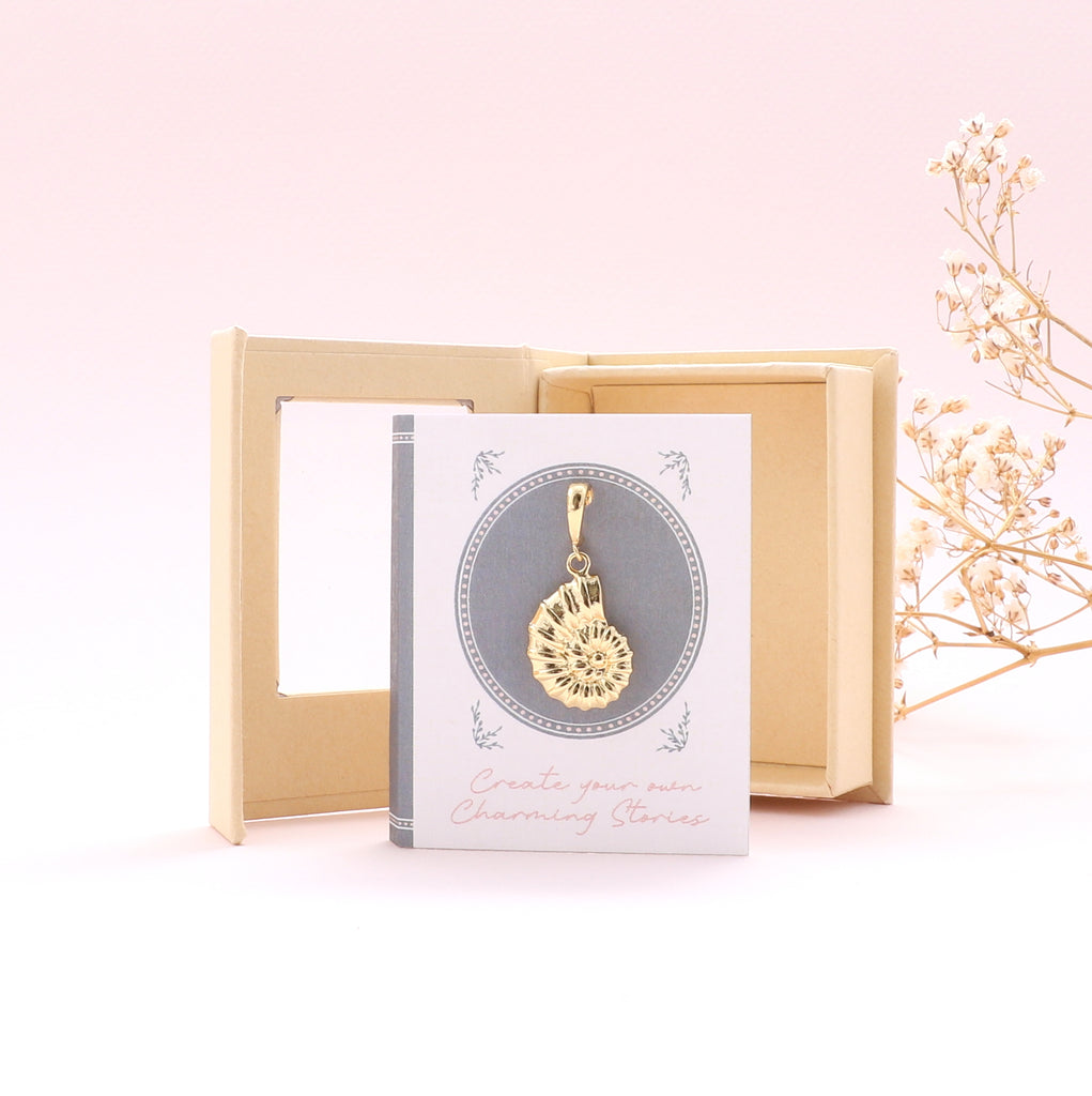 charm 5 - sterling silver-NuNu jewellery