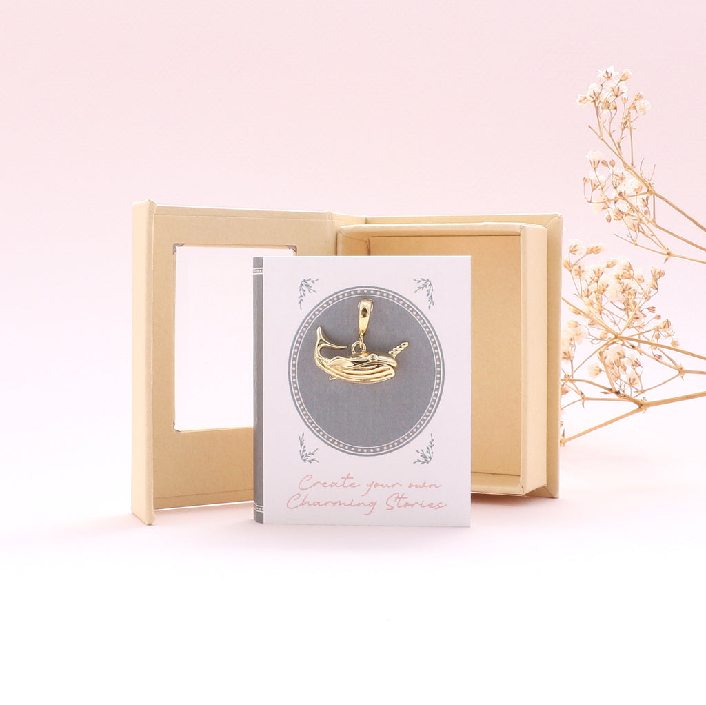 charm 6 - sterling silver-NuNu jewellery