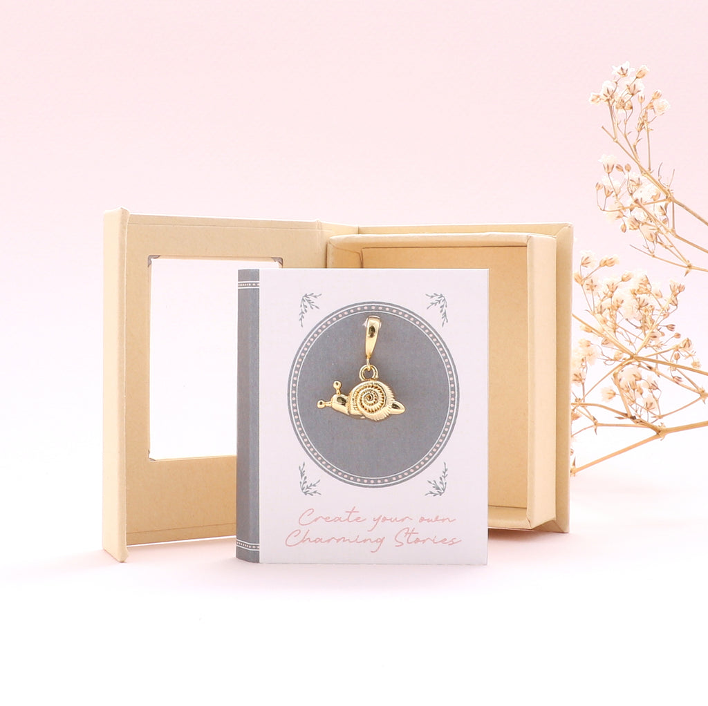 Charming Story 21 Blooming Besties - sterling silver-NuNu jewellery