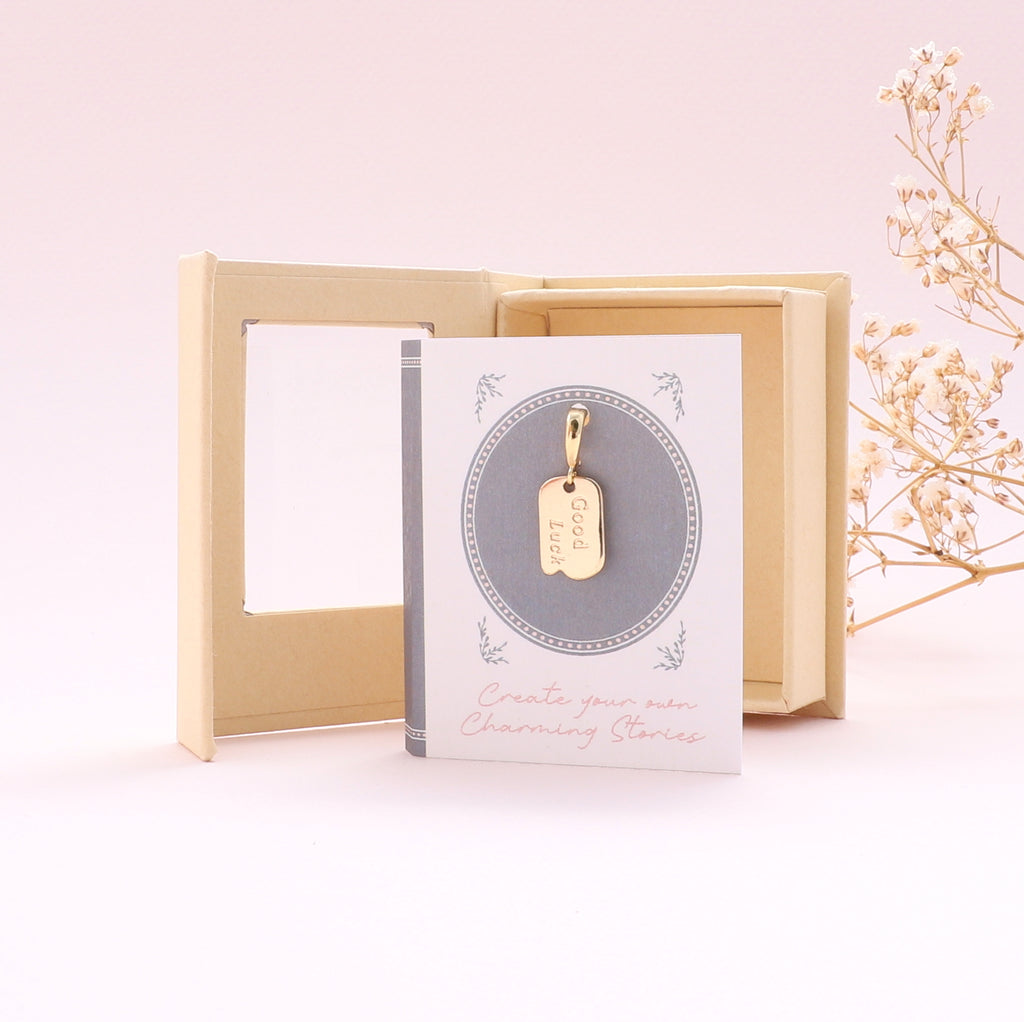 charm 15 - sterling silver-NuNu jewellery