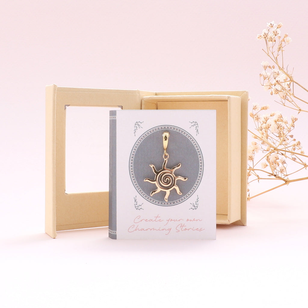 charm 4 - sterling silver-NuNu jewellery