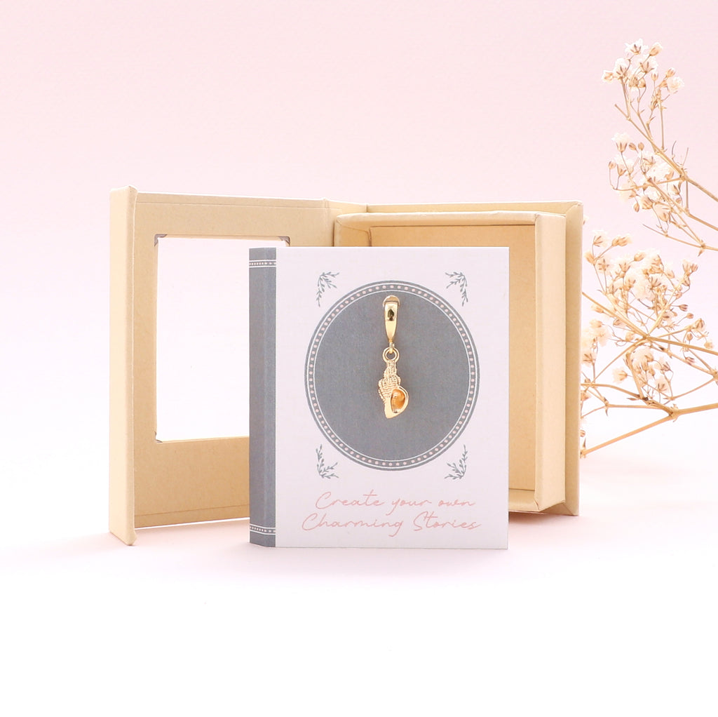 Charming Story 1 Every Shell Tells A Story - sterling silver-NuNu jewellery