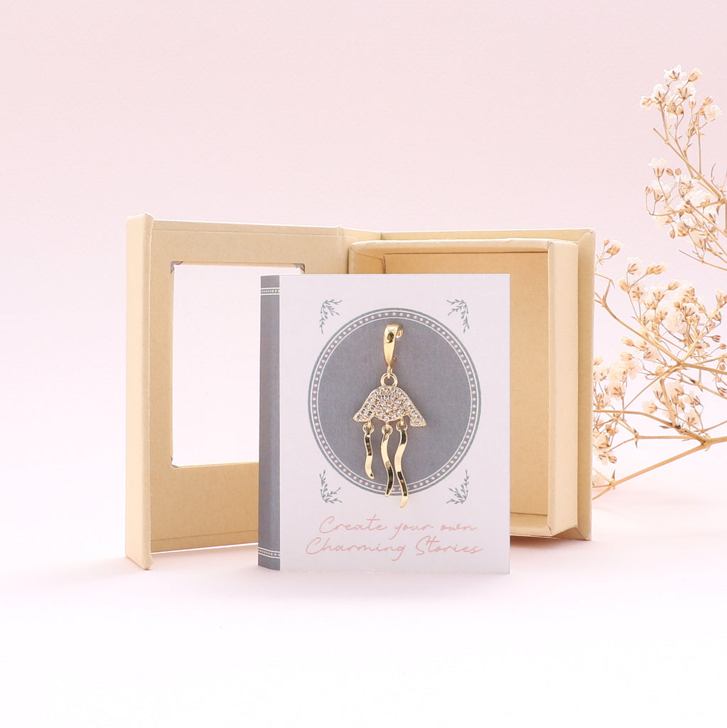 charm 1 - sterling silver-NuNu jewellery