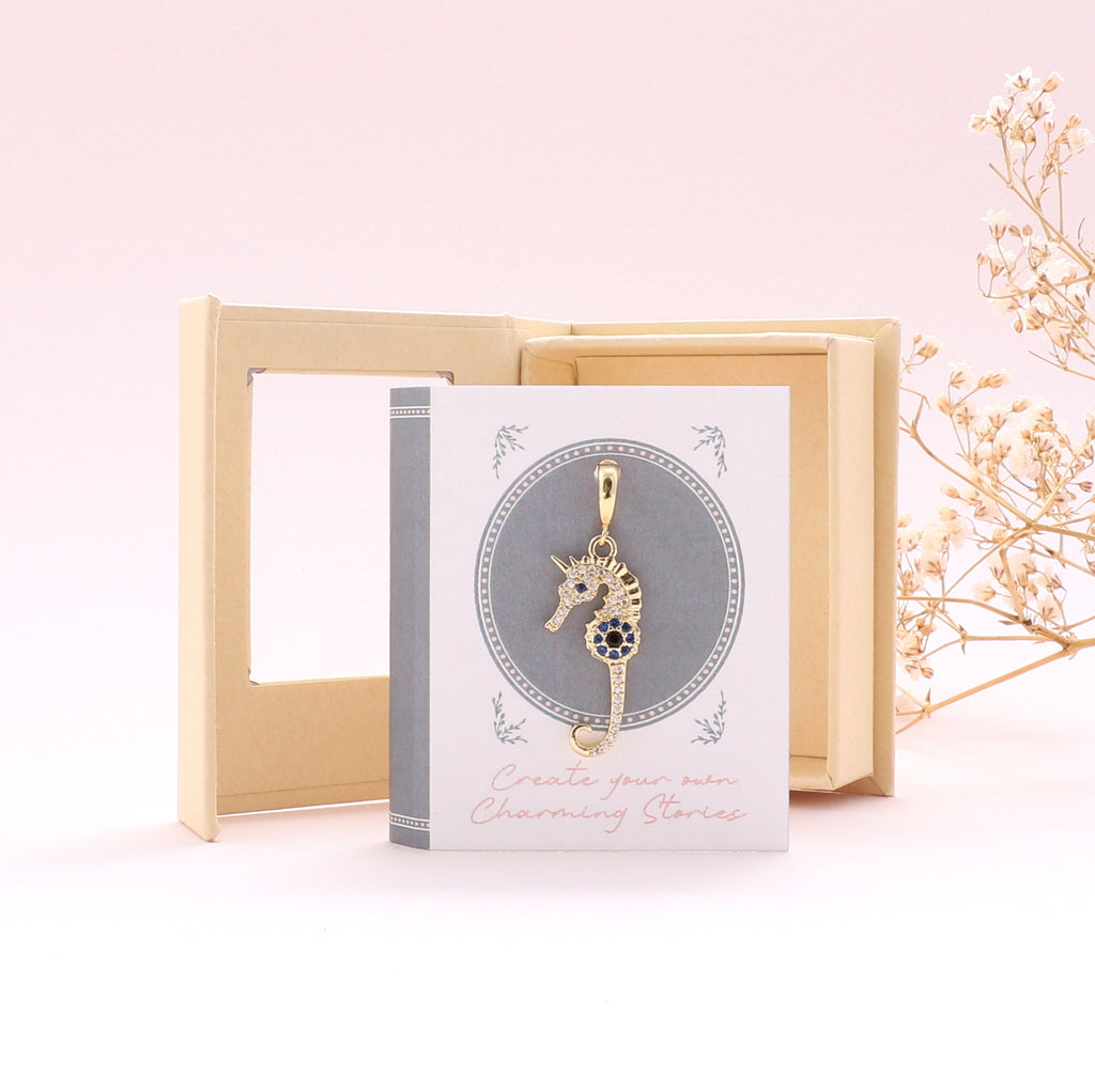 charm 3 - sterling silver-NuNu jewellery