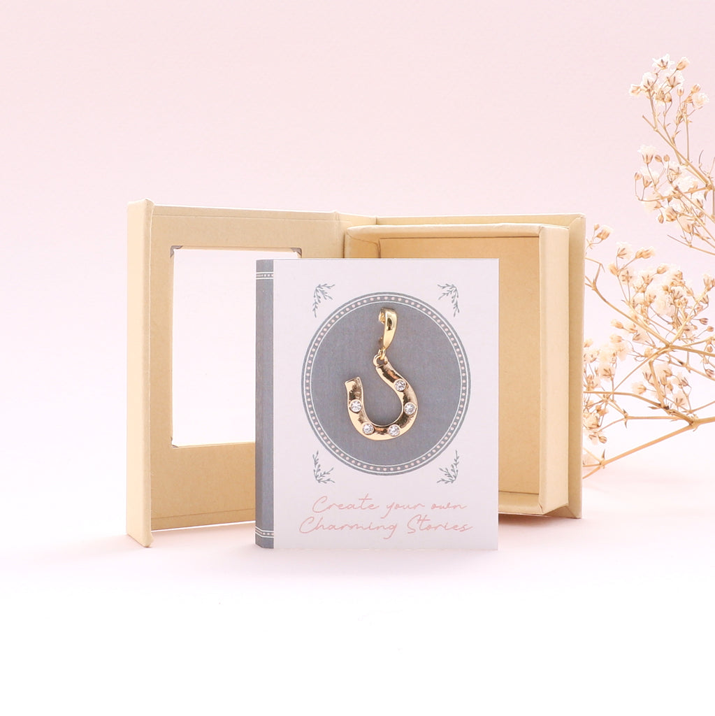 charm 15 - sterling silver-NuNu jewellery