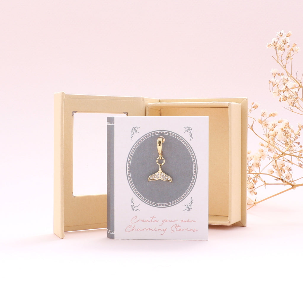 Charming Story 5 In The Tropical Ocean - sterling silver-NuNu jewellery