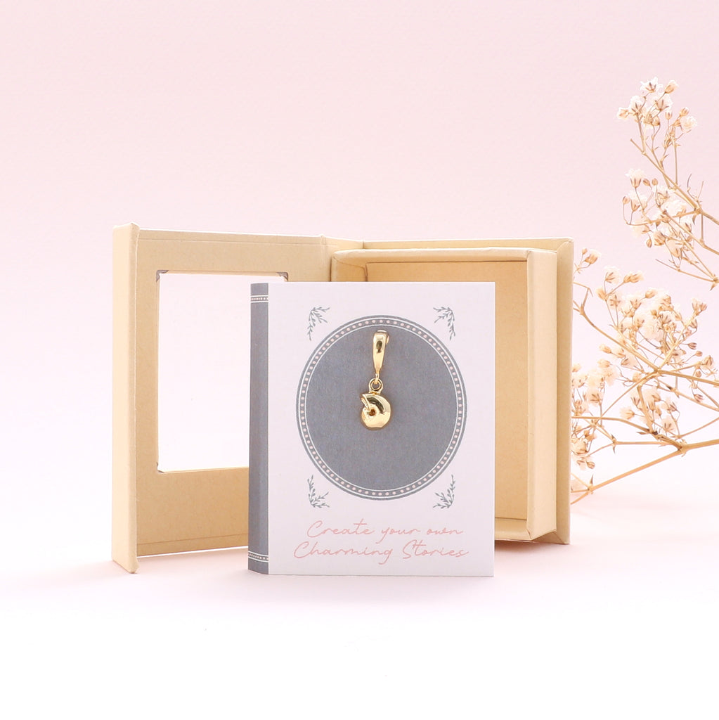 Charming Story 1 Every Shell Tells A Story - sterling silver-NuNu jewellery