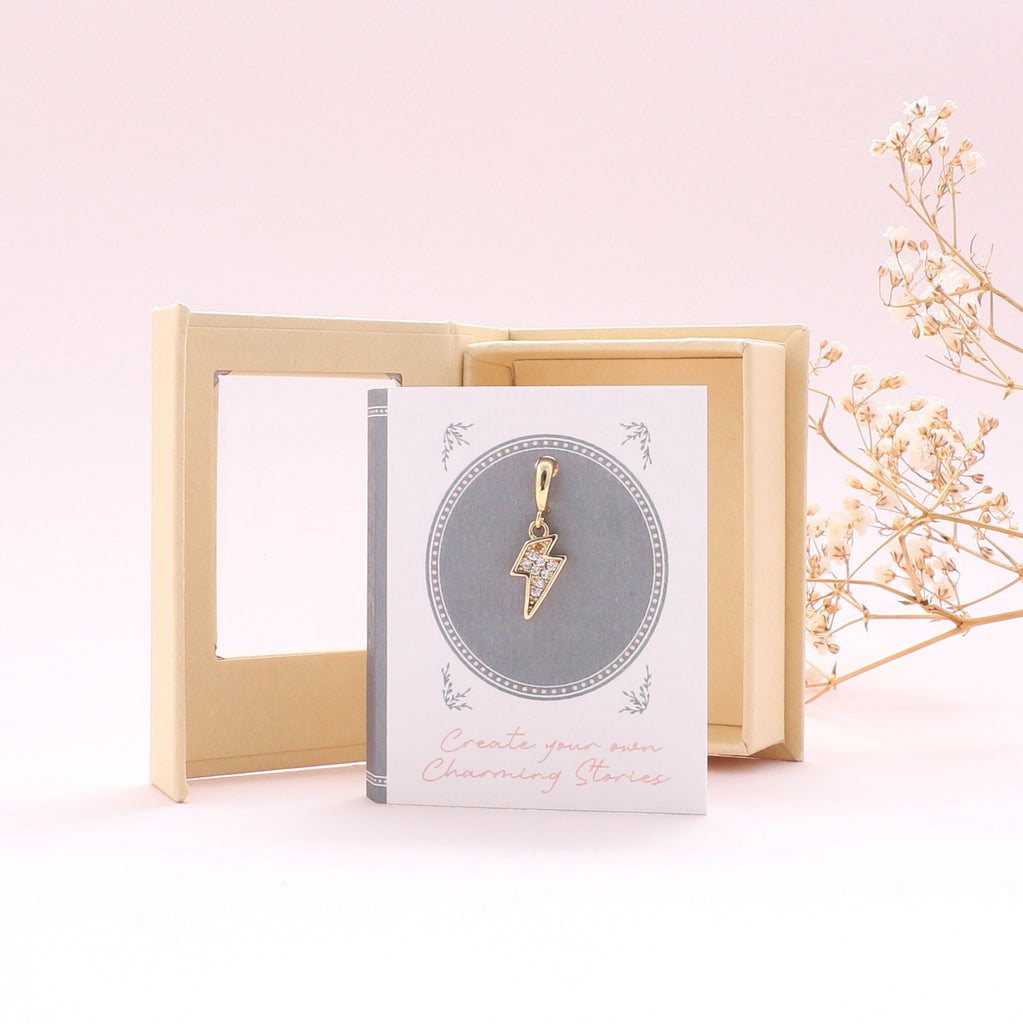 charm 13 - sterling silver-NuNu jewellery