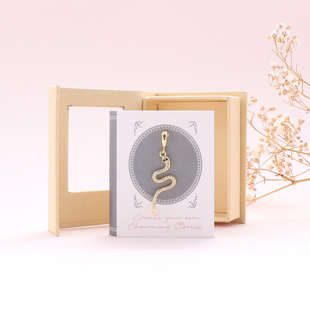 charm 11 - sterling silver-NuNu jewellery