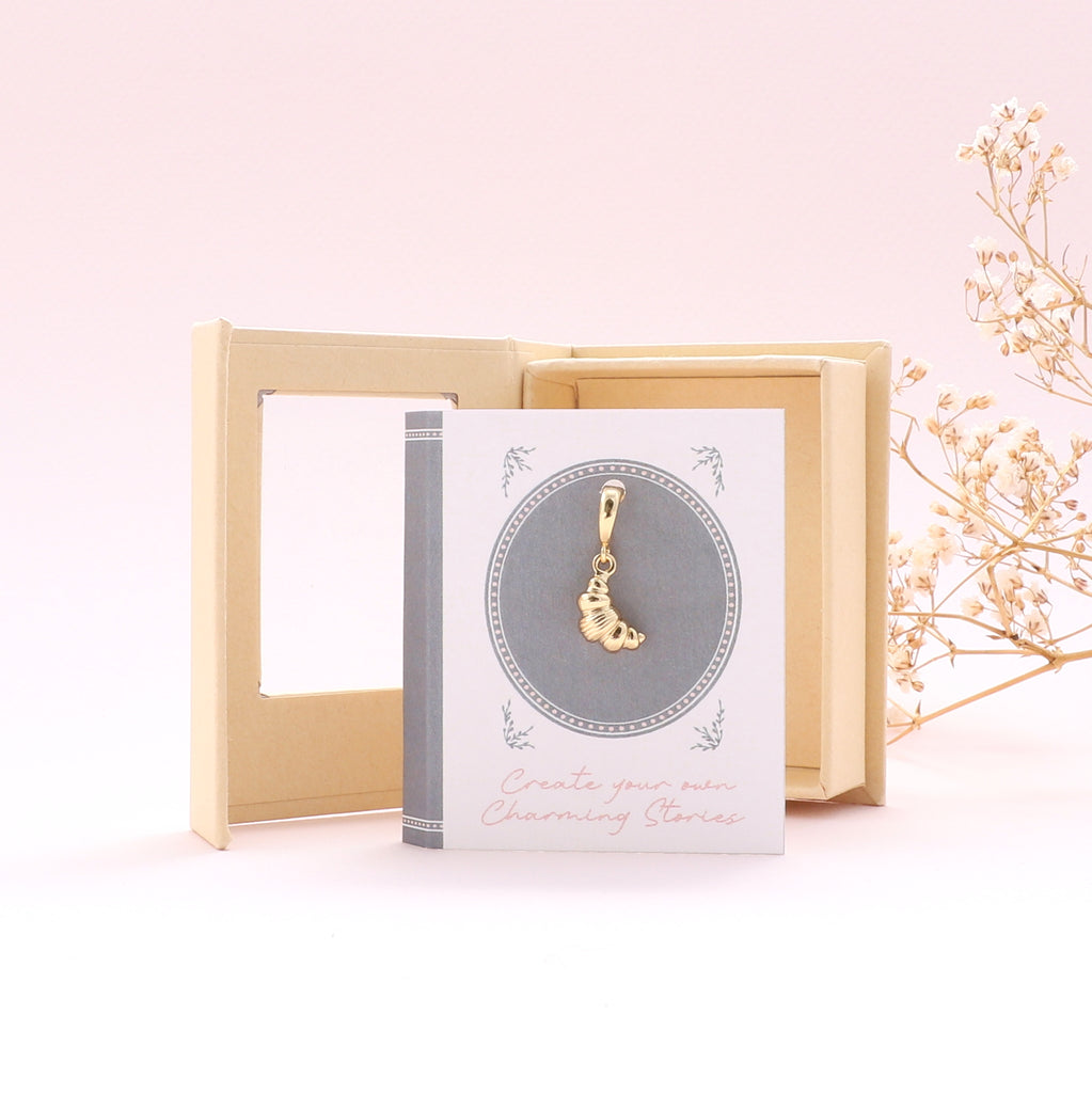 Charming Story 18 Food Hall - sterling silver-NuNu jewellery