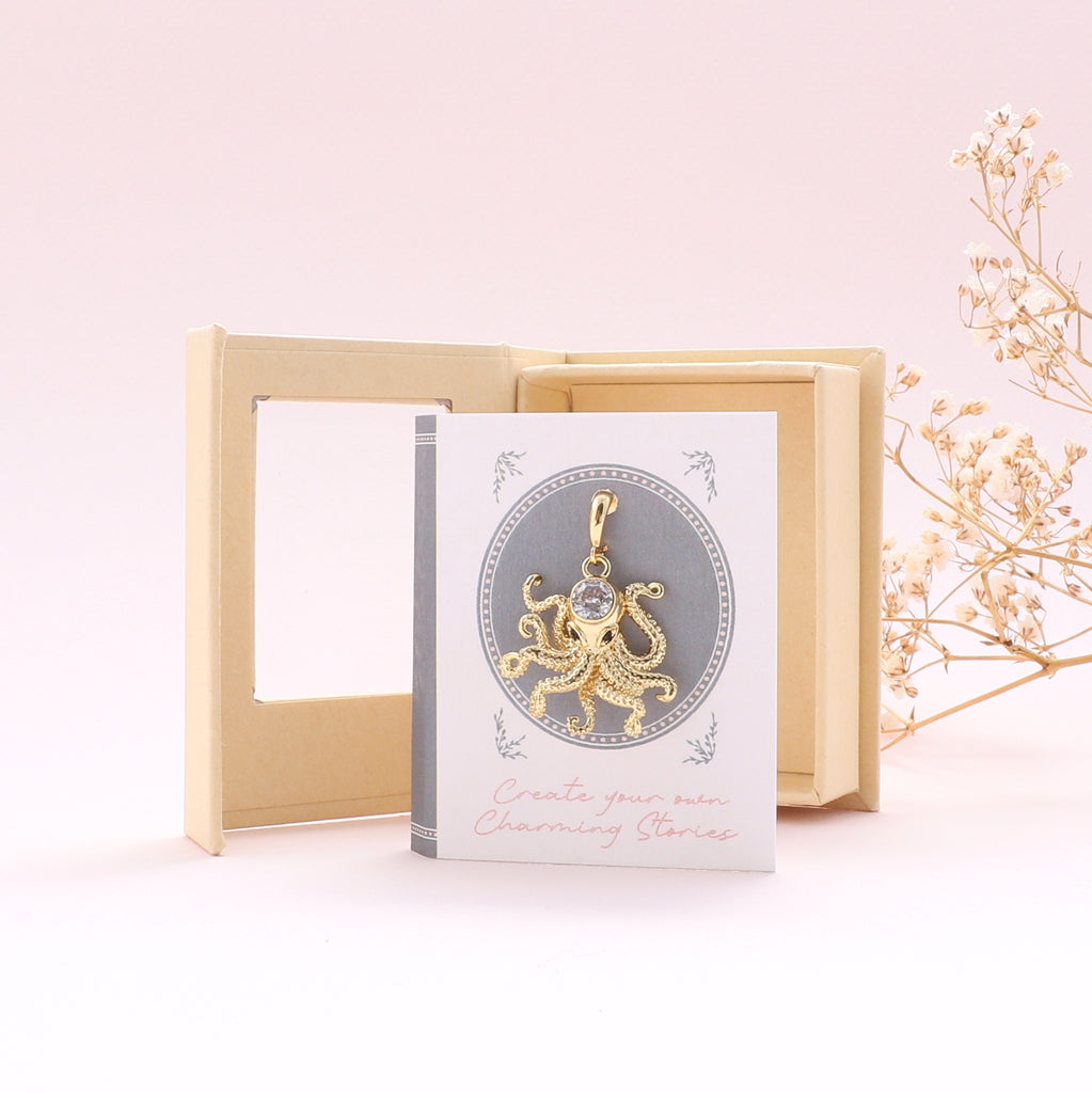 charm 6 - sterling silver-NuNu jewellery