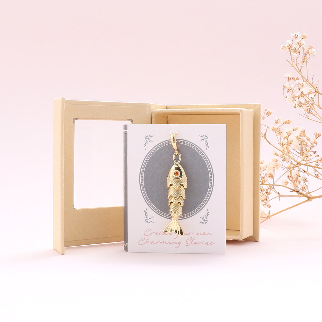 charm 6 - sterling silver-NuNu jewellery