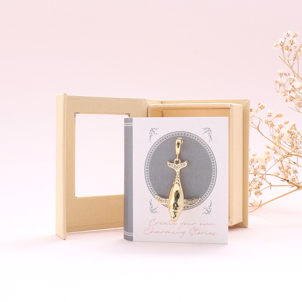 Charming Story 5 In The Tropical Ocean - sterling silver-NuNu jewellery