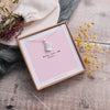 Write Her Own Story Book Pendant Necklace - sterling silver-NuNu jewellery