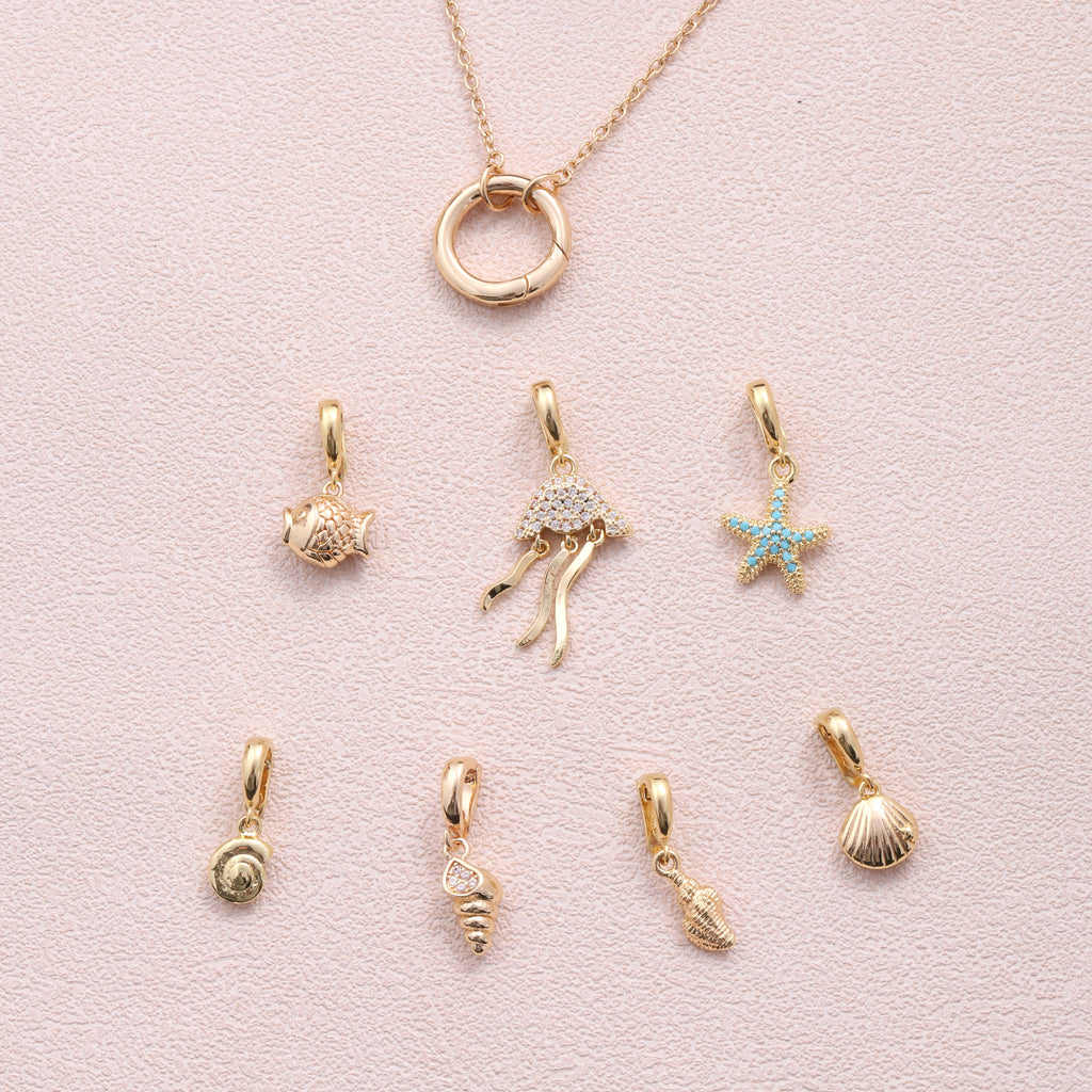 charm 1 - sterling silver-NuNu jewellery