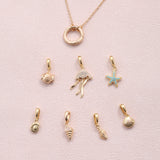 charm 1 - sterling silver-NuNu jewellery