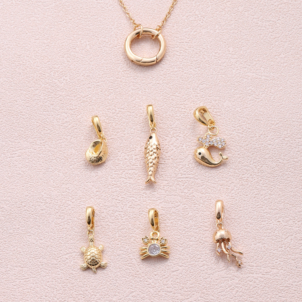 charm 2 - sterling silver-NuNu jewellery