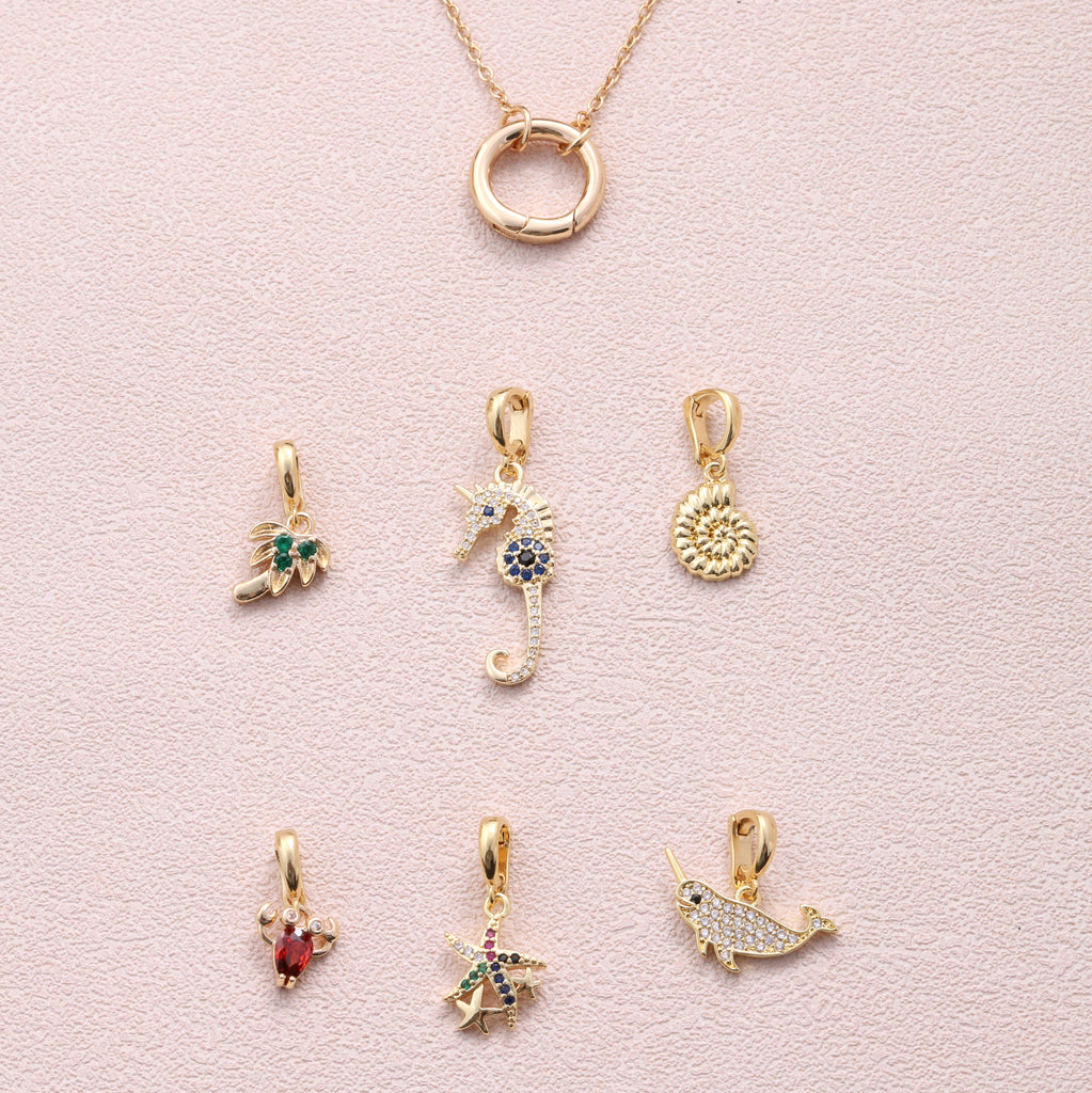 charm 3 - sterling silver-NuNu jewellery