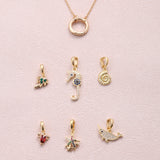 charm 3 - sterling silver-NuNu jewellery