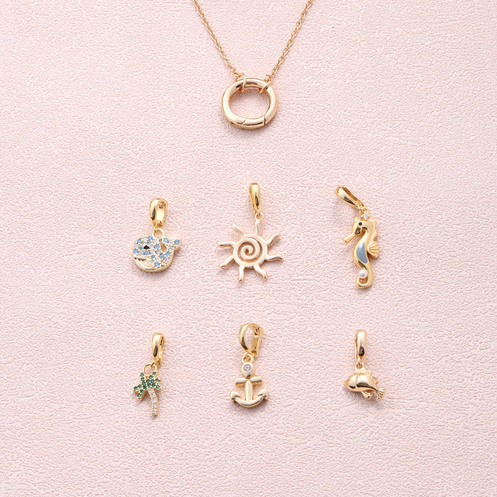 charm 4 - sterling silver-NuNu jewellery