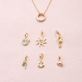 charm 4 - sterling silver-NuNu jewellery